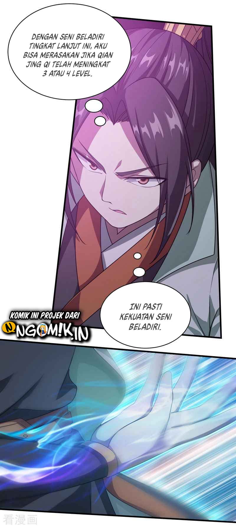Matchless Emperor chapter 18 halaman 21