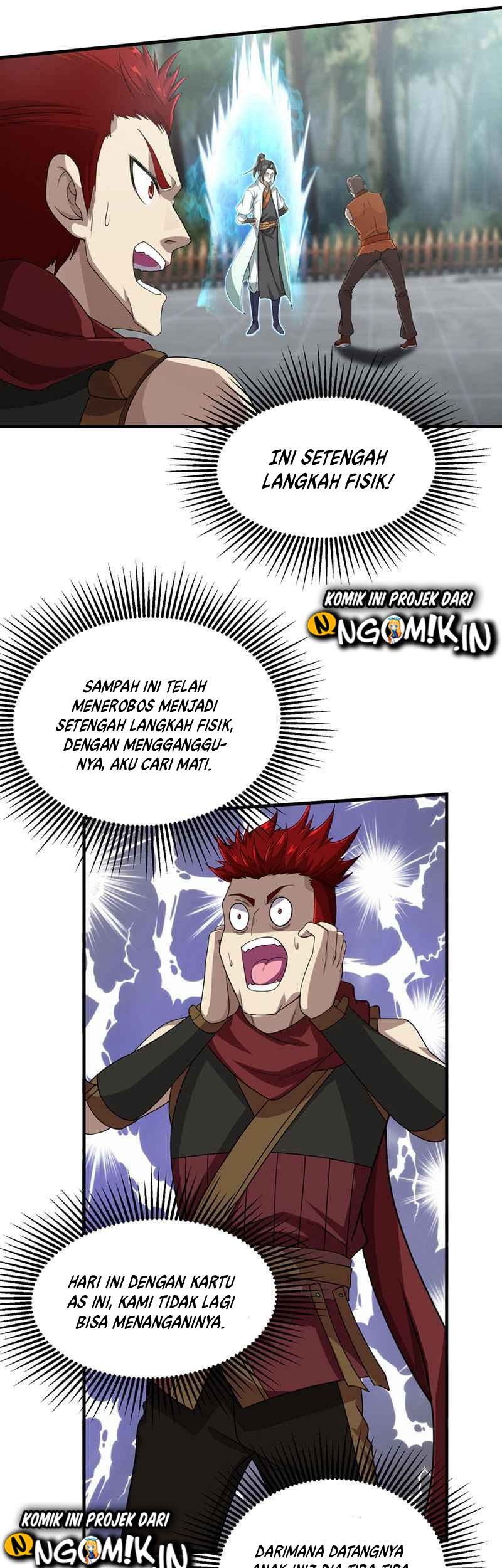 Matchless Emperor chapter 19 halaman 4