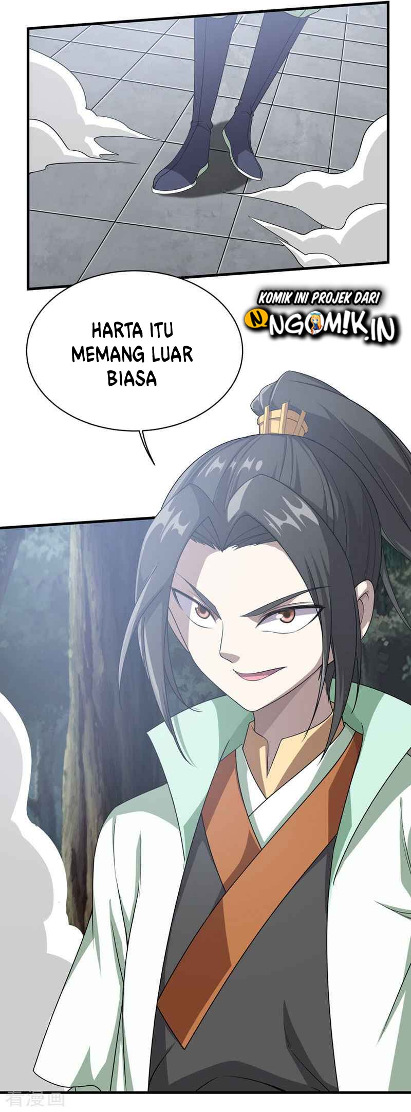 Matchless Emperor chapter 19 halaman 22