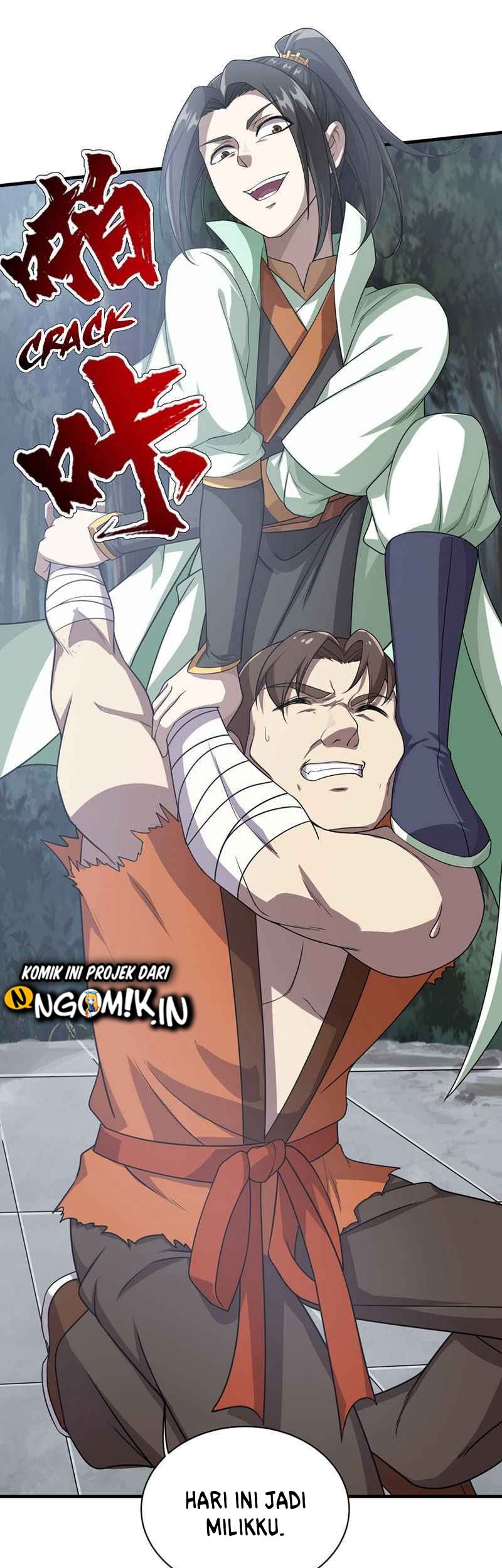 Matchless Emperor chapter 19 halaman 27