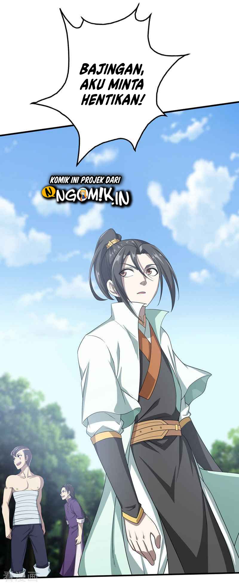 Matchless Emperor chapter 19 halaman 32