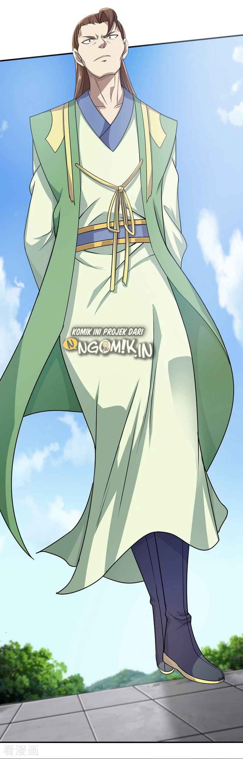 Matchless Emperor chapter 19 halaman 35