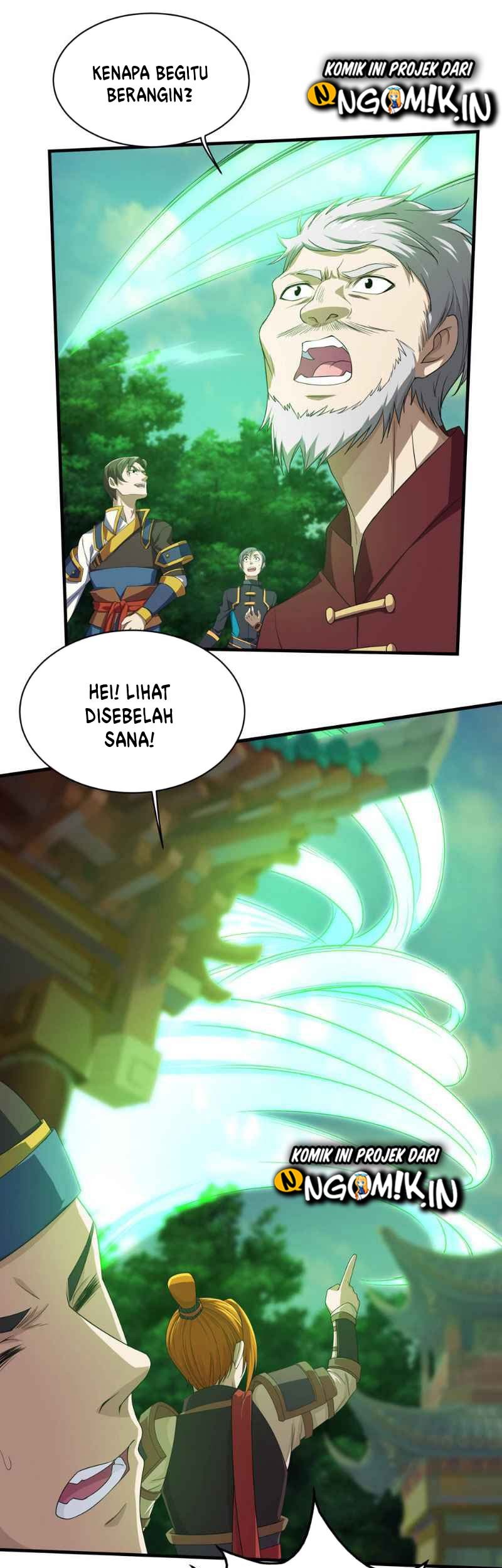 Matchless Emperor chapter 20 halaman 7