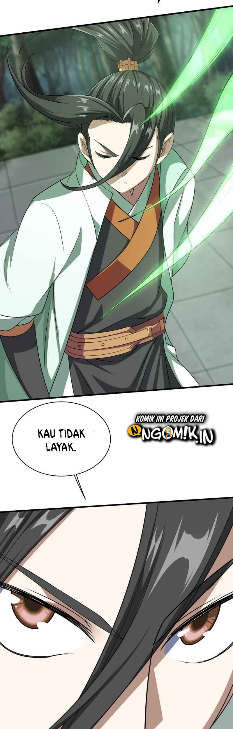 Matchless Emperor chapter 20 halaman 9