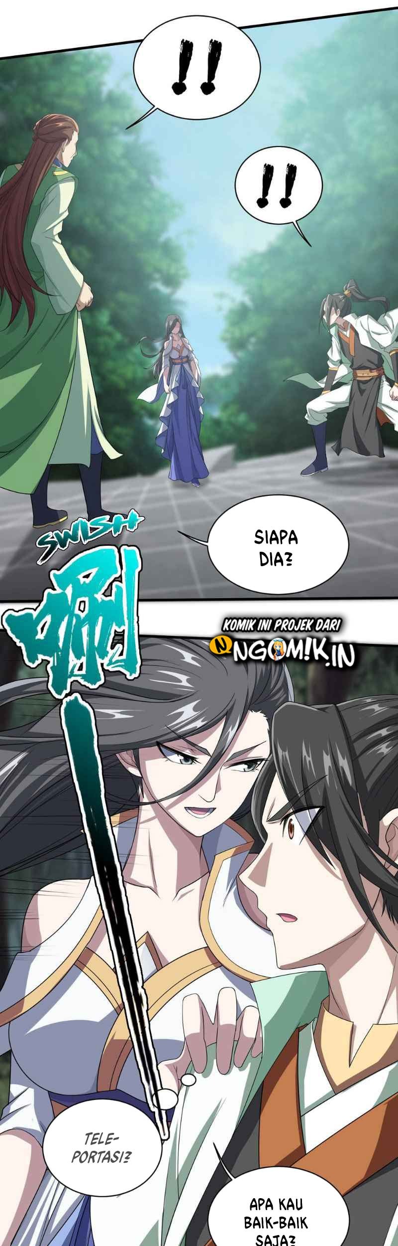 Matchless Emperor chapter 20 halaman 19