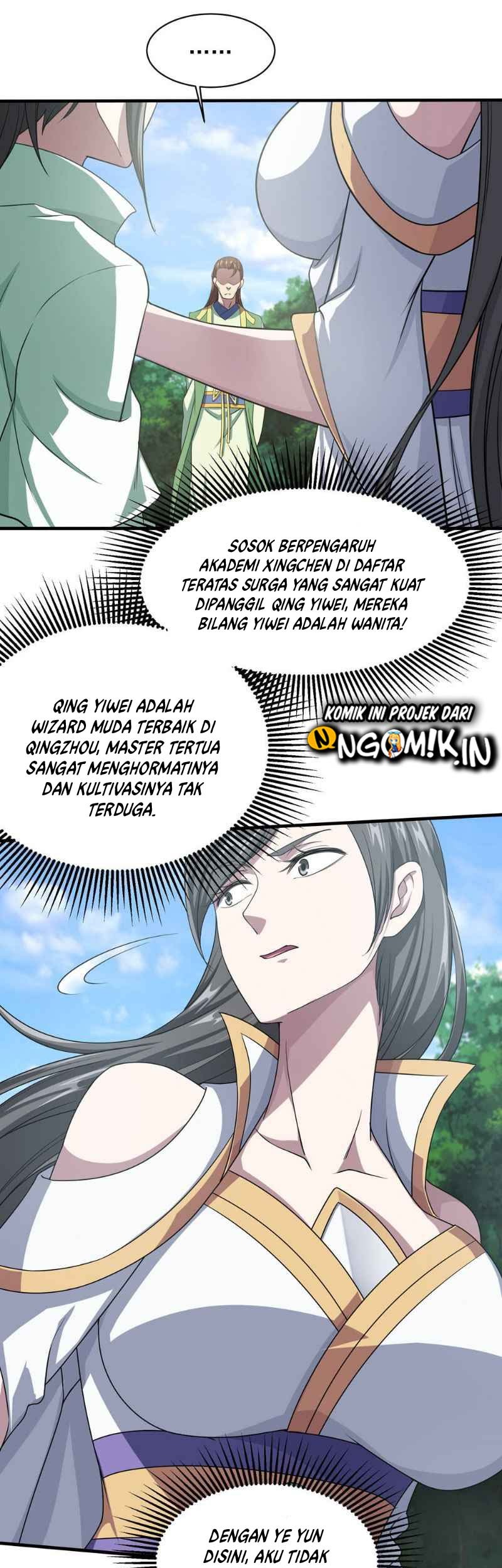 Matchless Emperor chapter 20 halaman 22