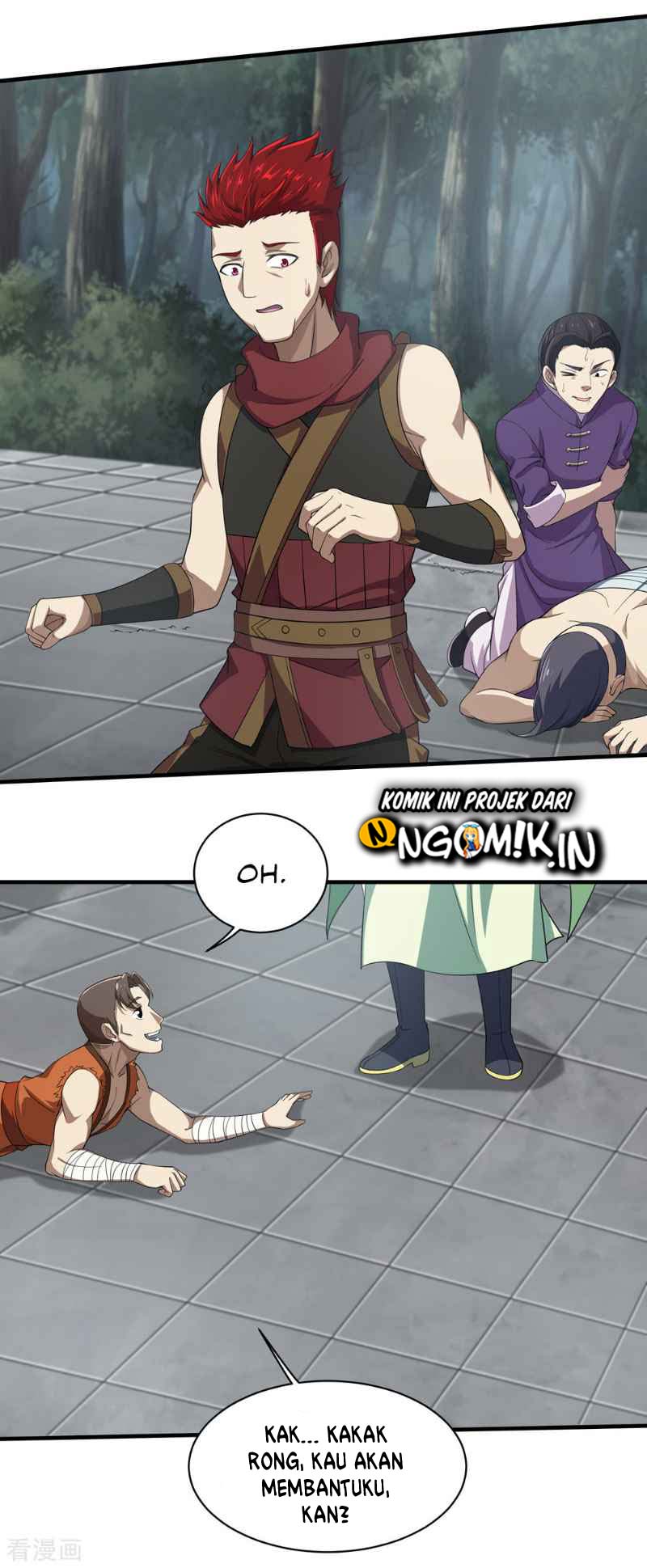 Matchless Emperor chapter 20 halaman 24