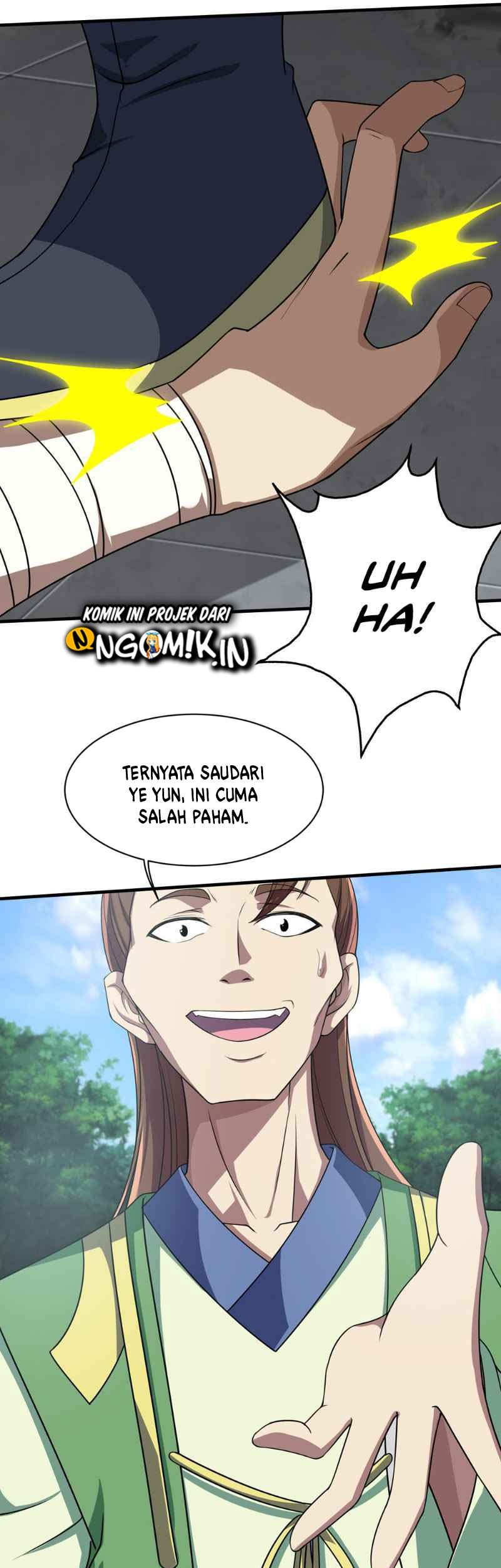 Matchless Emperor chapter 20 halaman 25