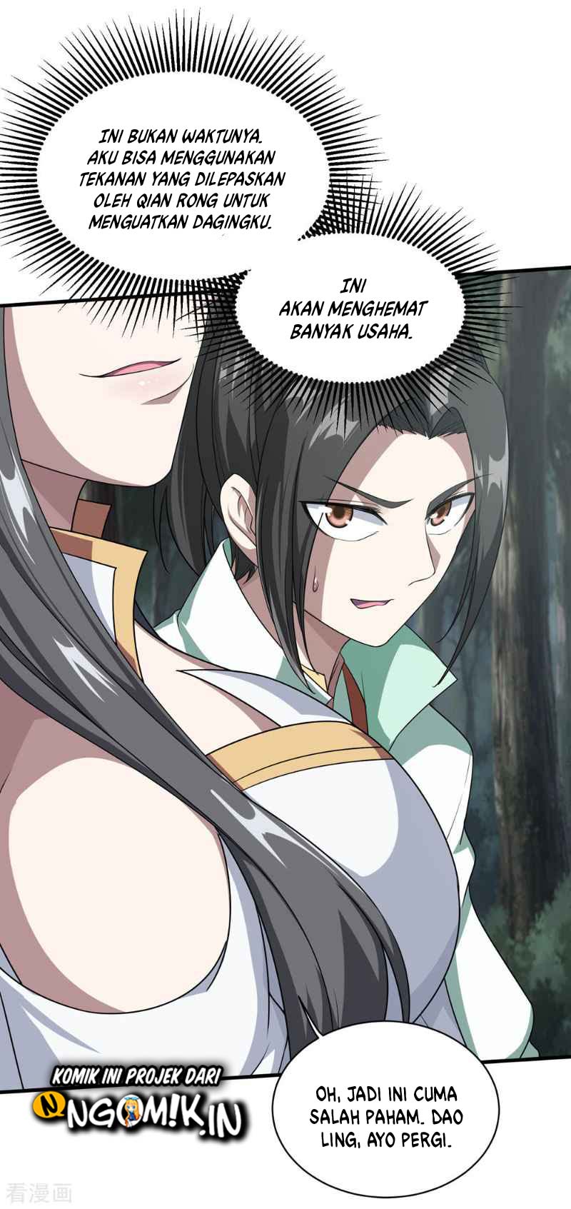 Matchless Emperor chapter 20 halaman 28