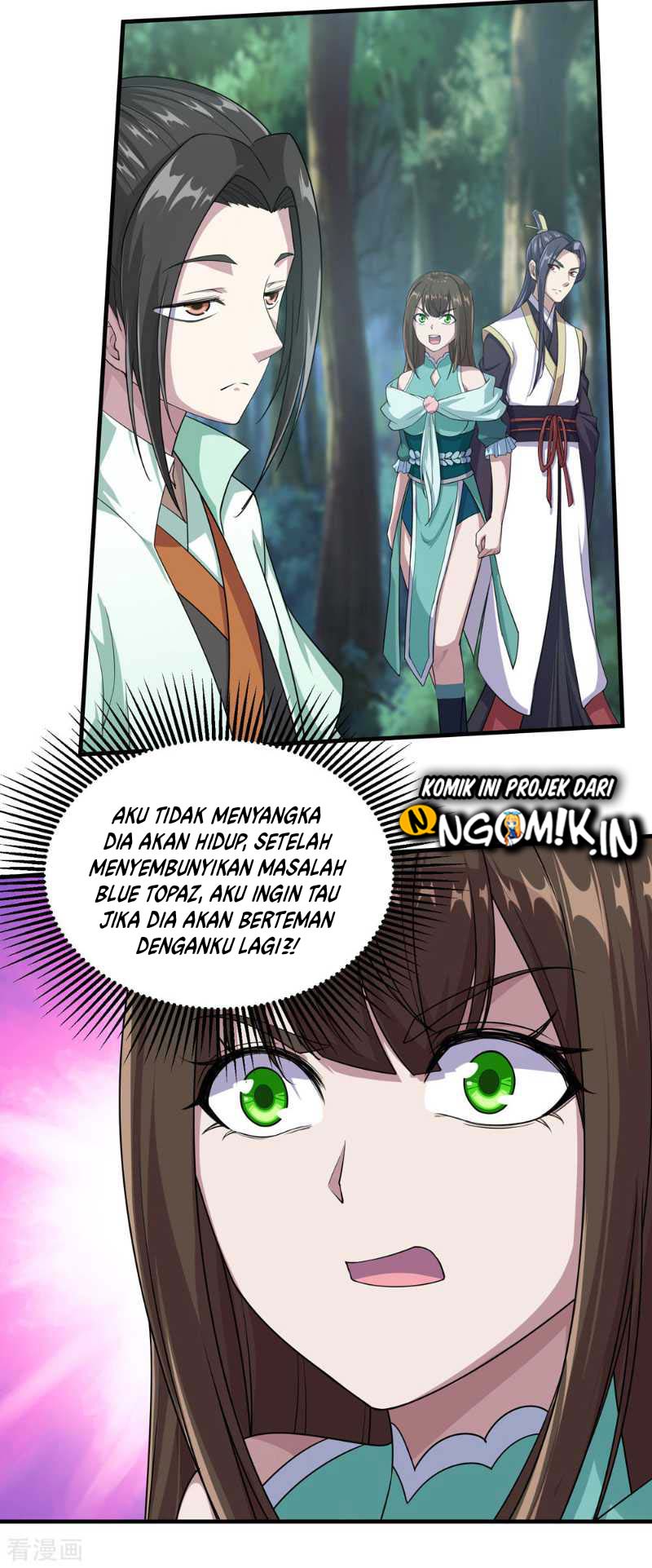 Matchless Emperor Bab 21 halaman 9