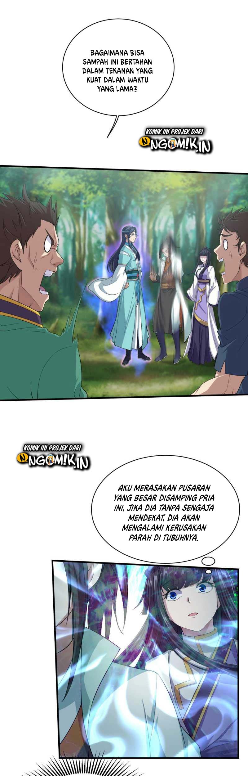 Matchless Emperor chapter 22 halaman 6