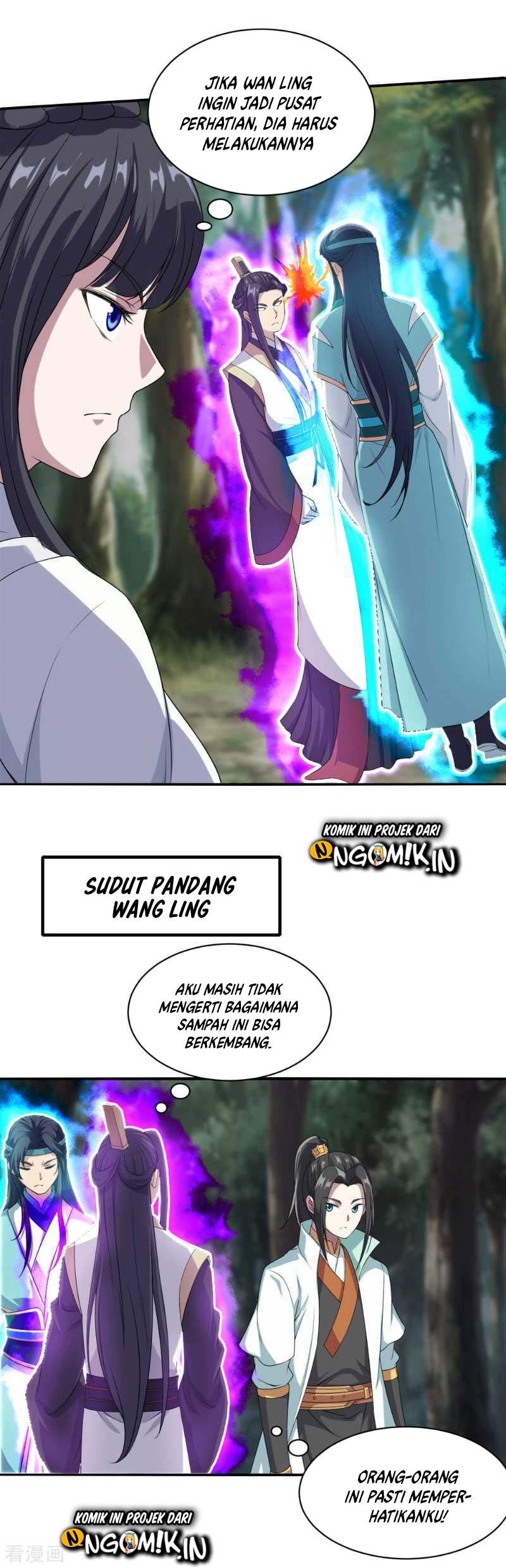 Matchless Emperor chapter 22 halaman 13