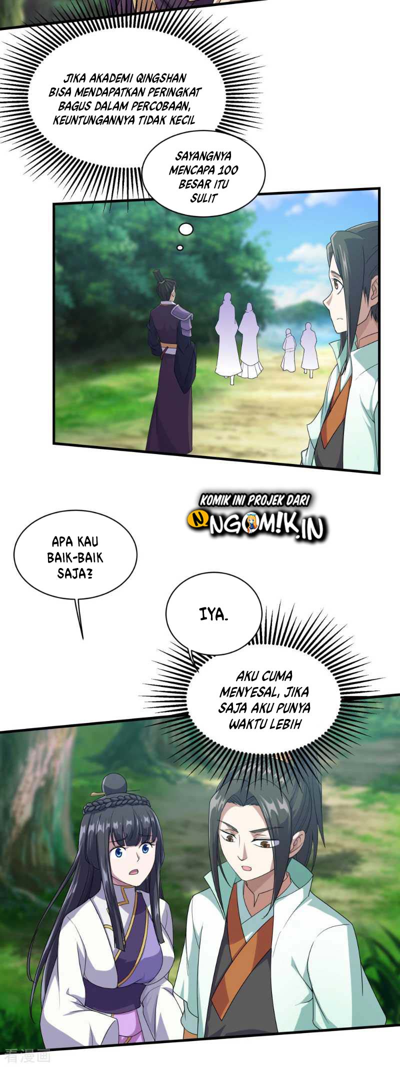 Matchless Emperor chapter 22 halaman 18