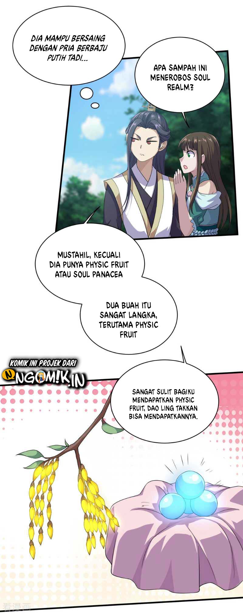 Matchless Emperor chapter 22 halaman 19