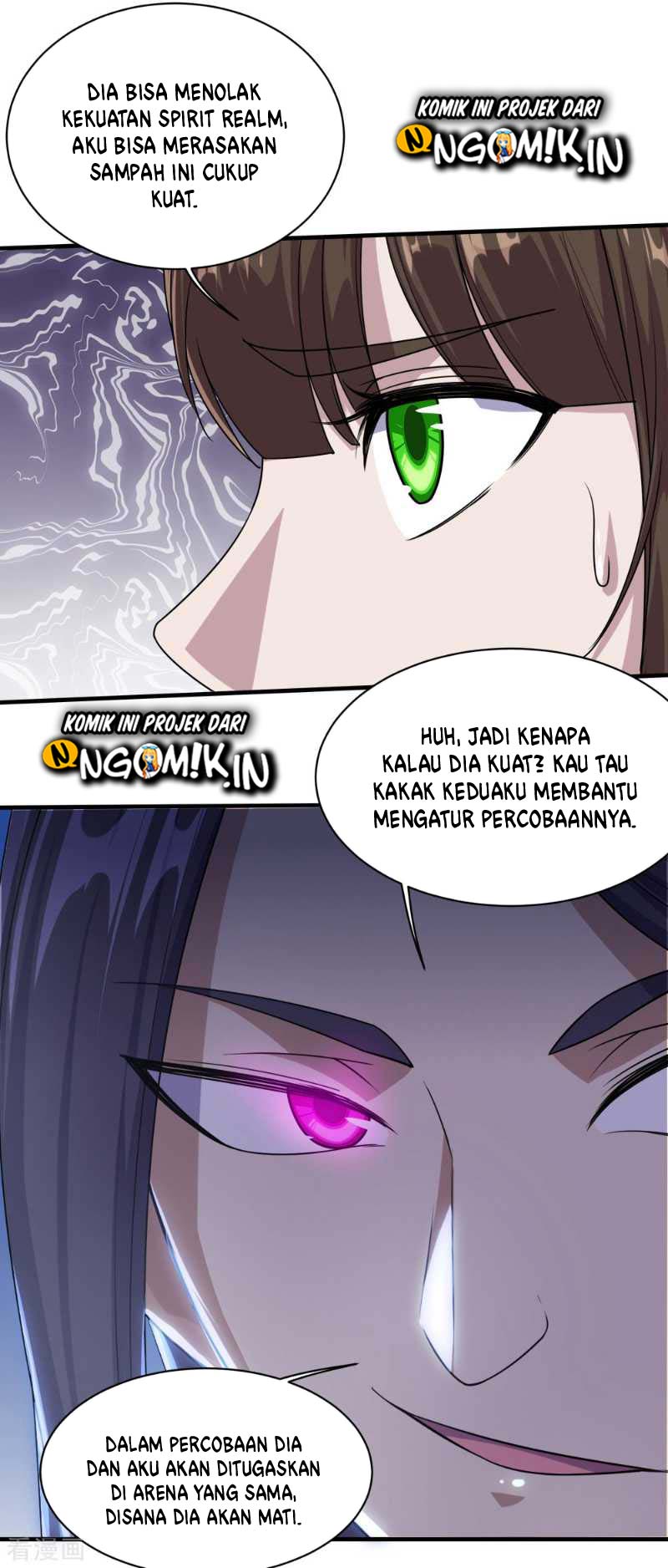 Matchless Emperor chapter 22 halaman 20