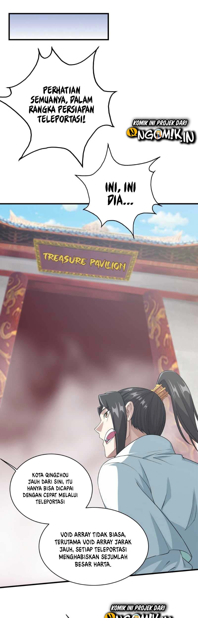 Matchless Emperor chapter 22 halaman 21