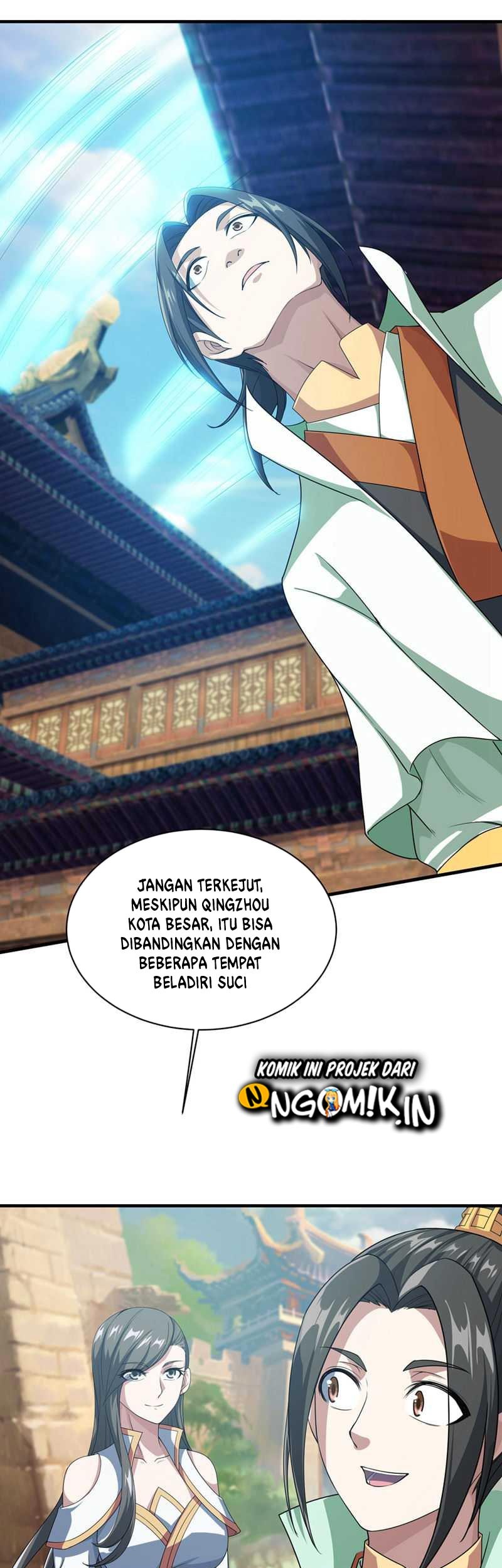 Matchless Emperor chapter 23 halaman 8