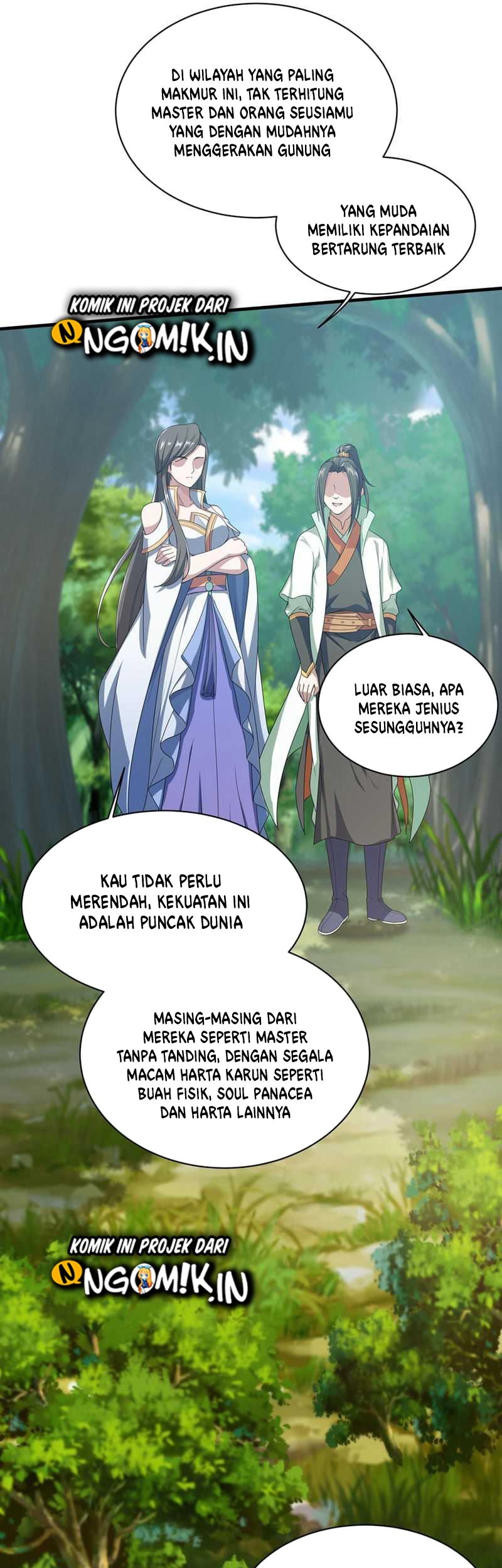 Matchless Emperor chapter 23 halaman 12