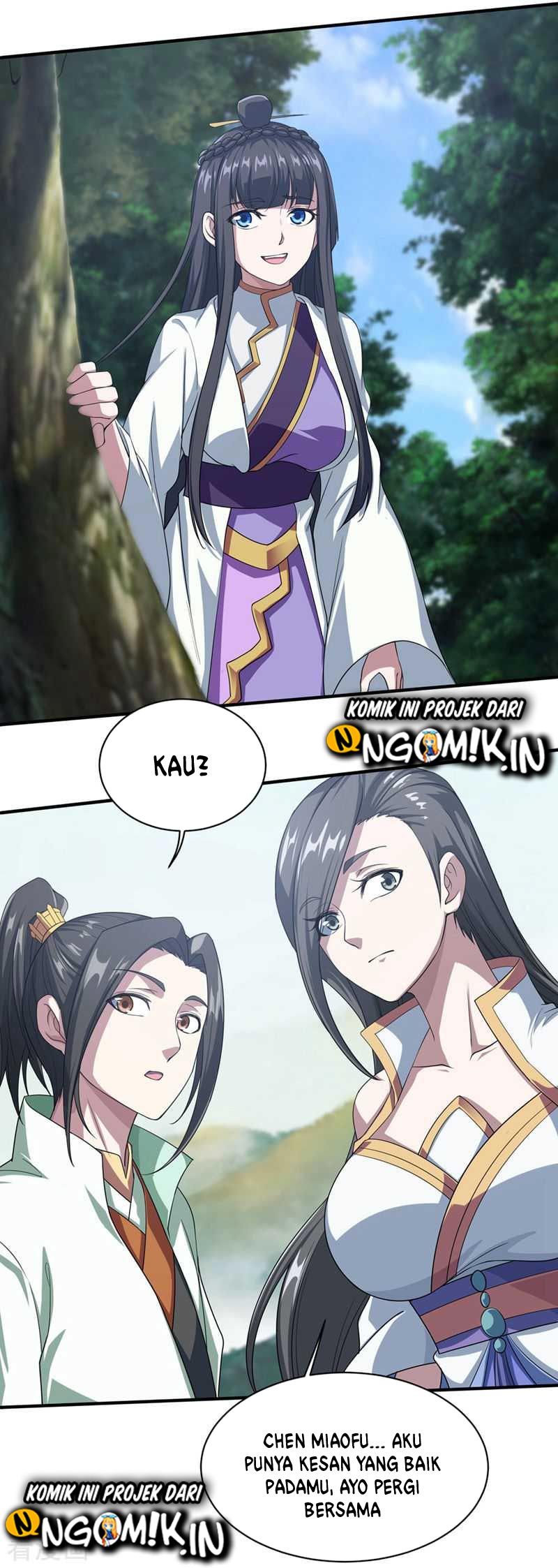 Matchless Emperor chapter 23 halaman 18