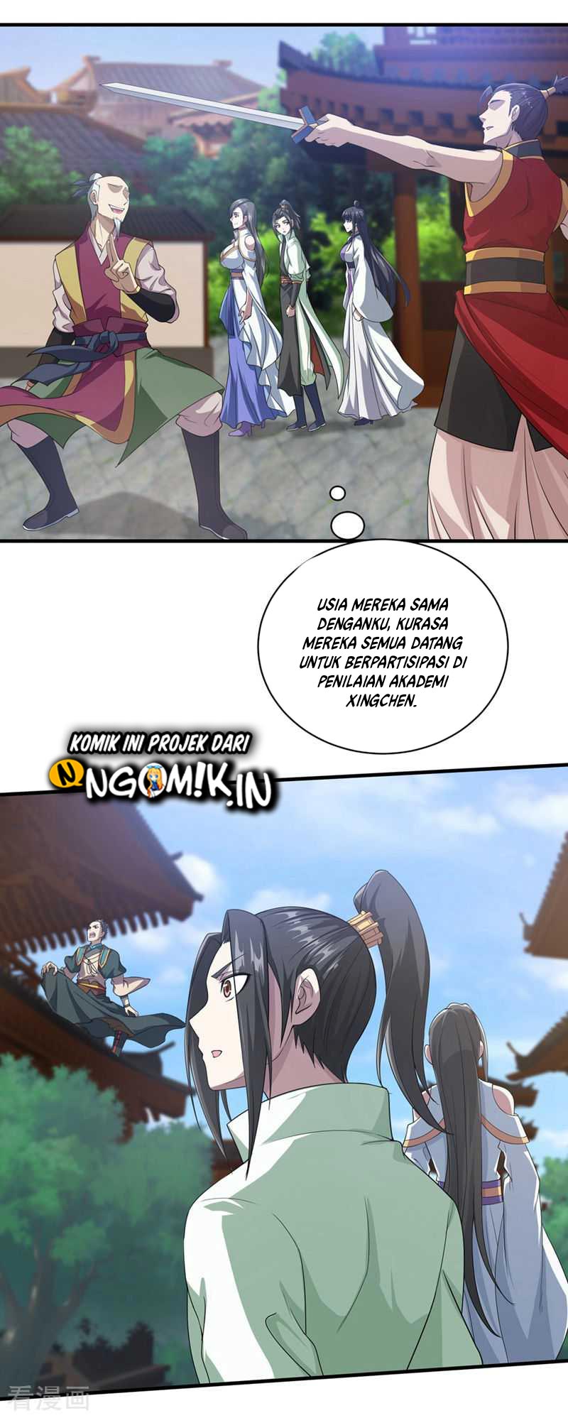 Matchless Emperor chapter 23 halaman 19