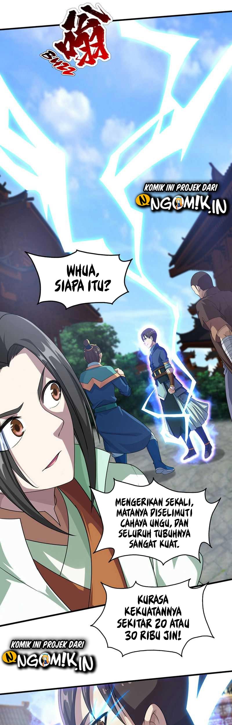 Matchless Emperor chapter 23 halaman 20