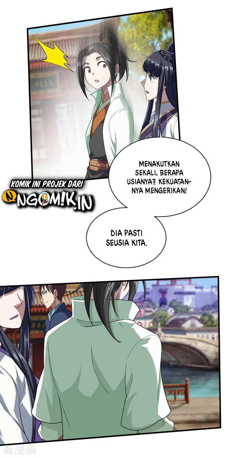 Matchless Emperor chapter 23 halaman 22