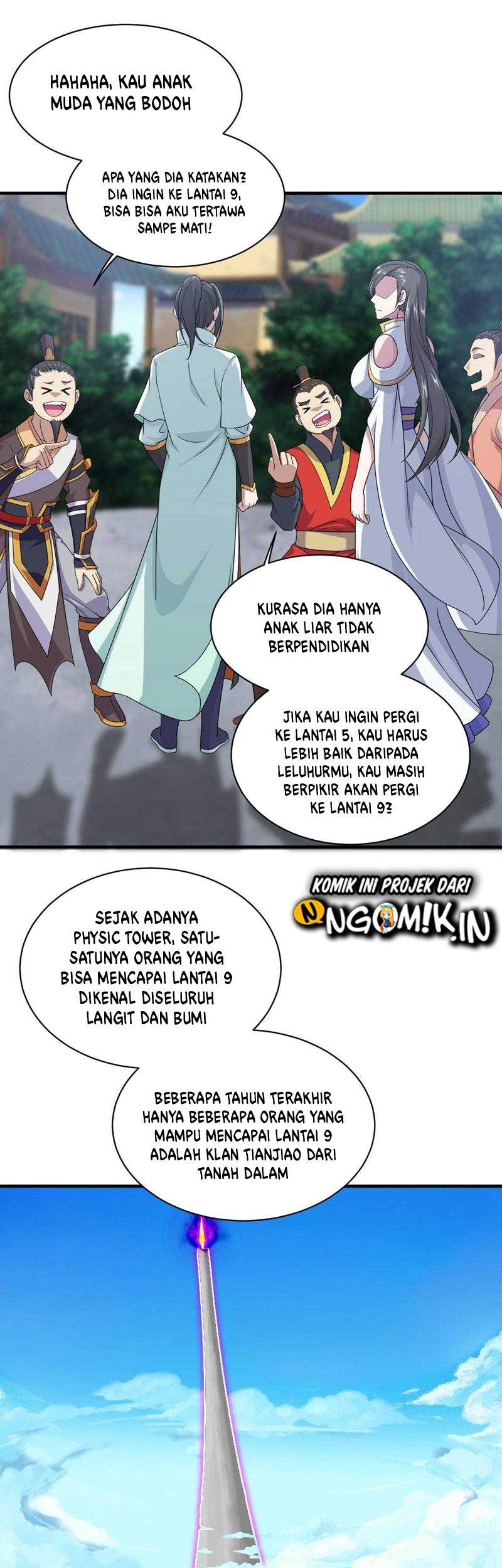 Matchless Emperor chapter 24 halaman 5