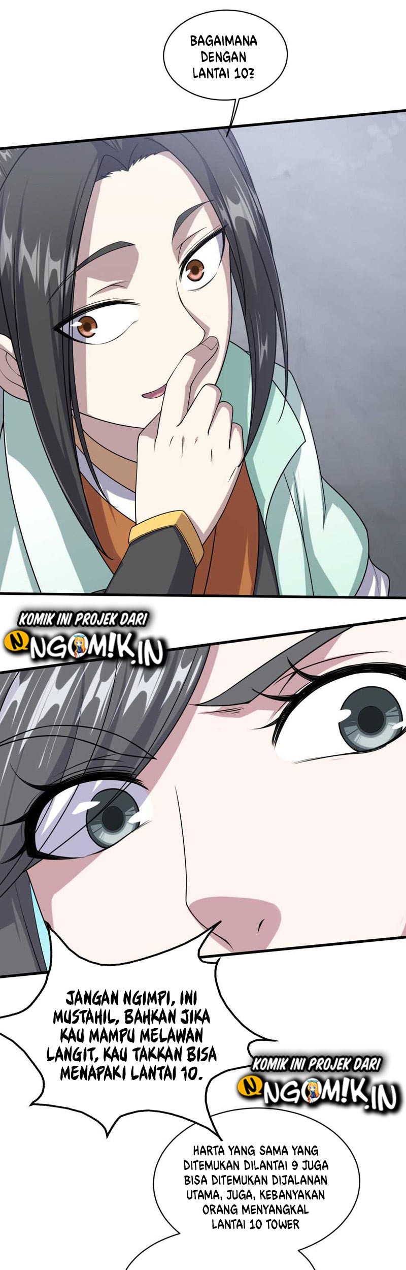Matchless Emperor chapter 24 halaman 10
