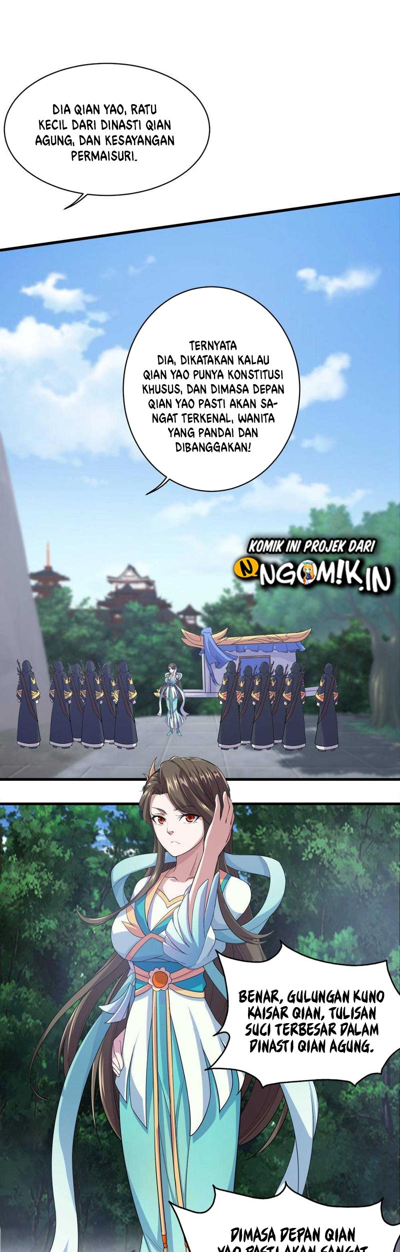 Matchless Emperor chapter 24 halaman 15