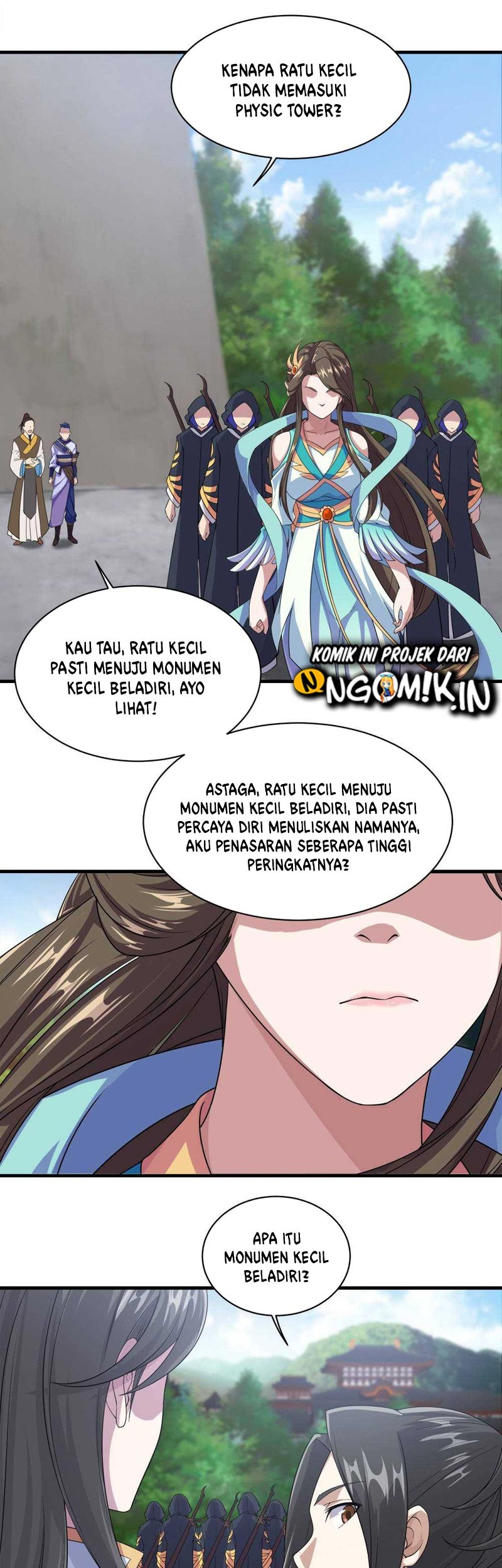 Matchless Emperor chapter 24 halaman 18