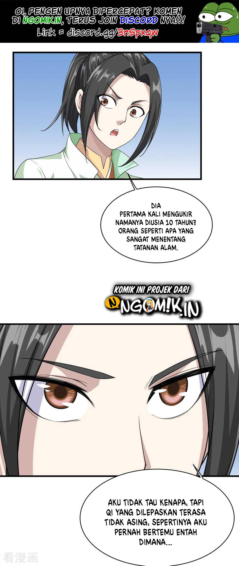 Matchless Emperor chapter 25 halaman 2