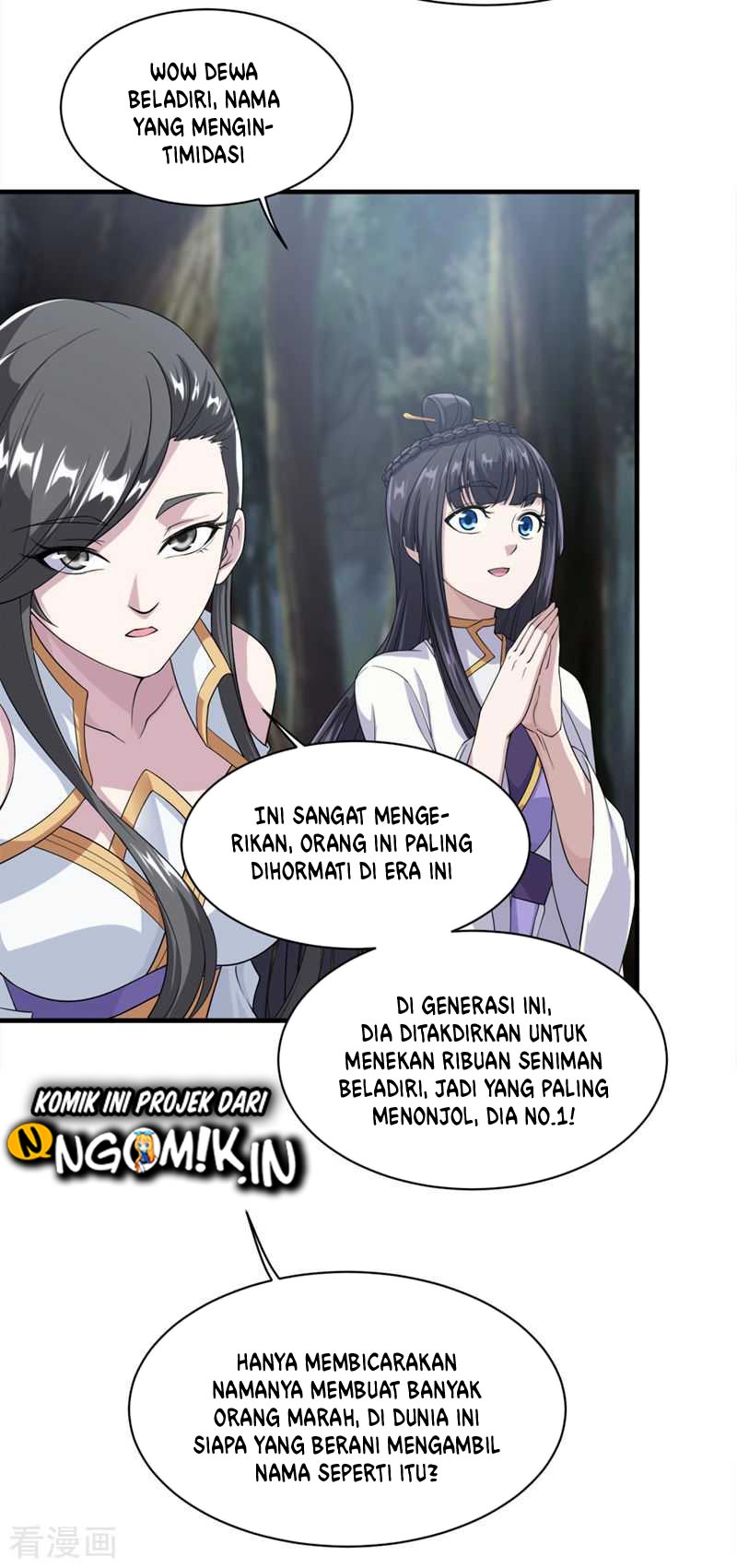 Matchless Emperor chapter 25 halaman 3