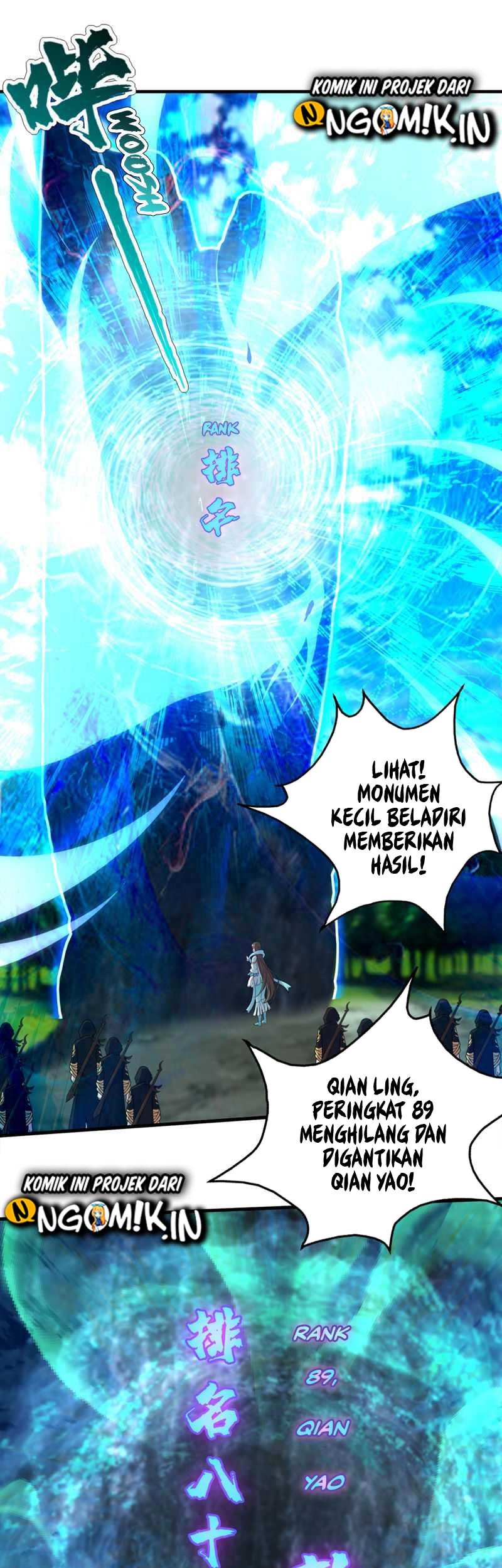 Matchless Emperor chapter 25 halaman 4