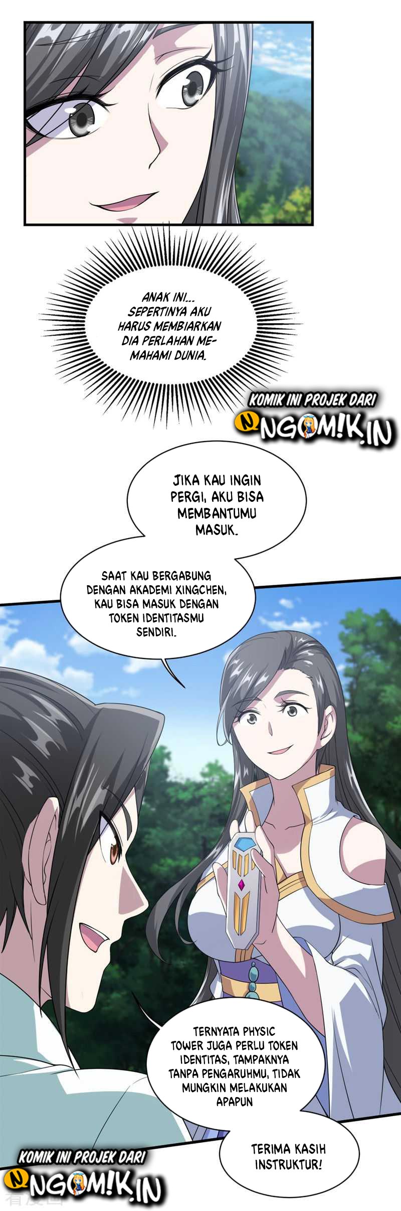 Matchless Emperor chapter 25 halaman 13