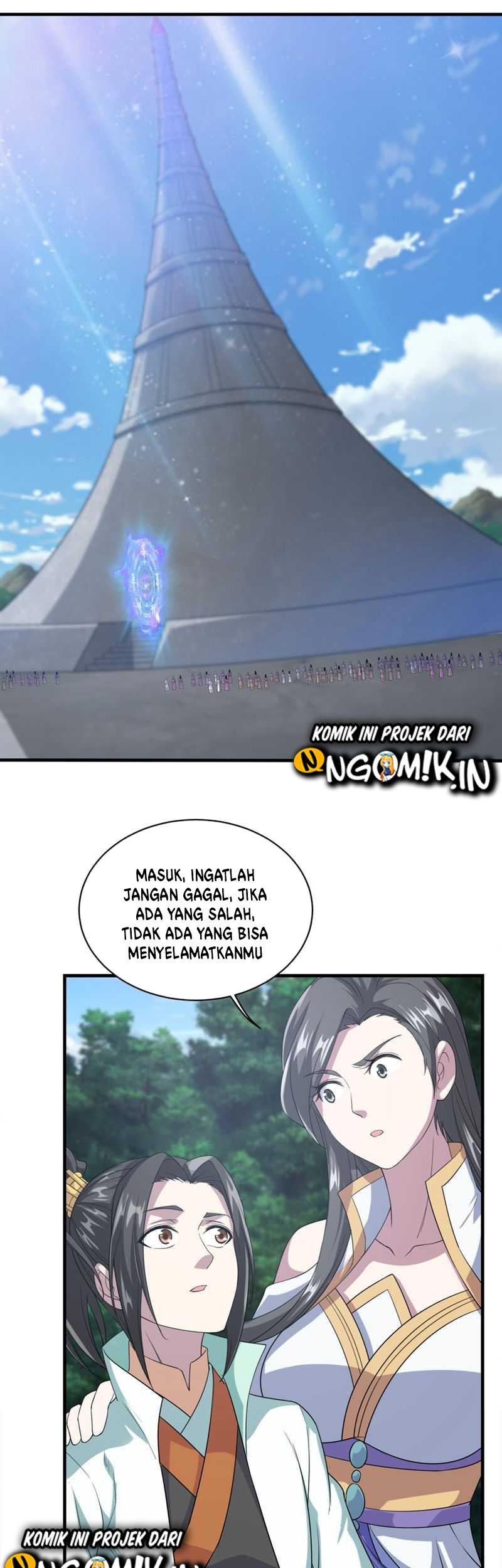 Matchless Emperor chapter 25 halaman 14
