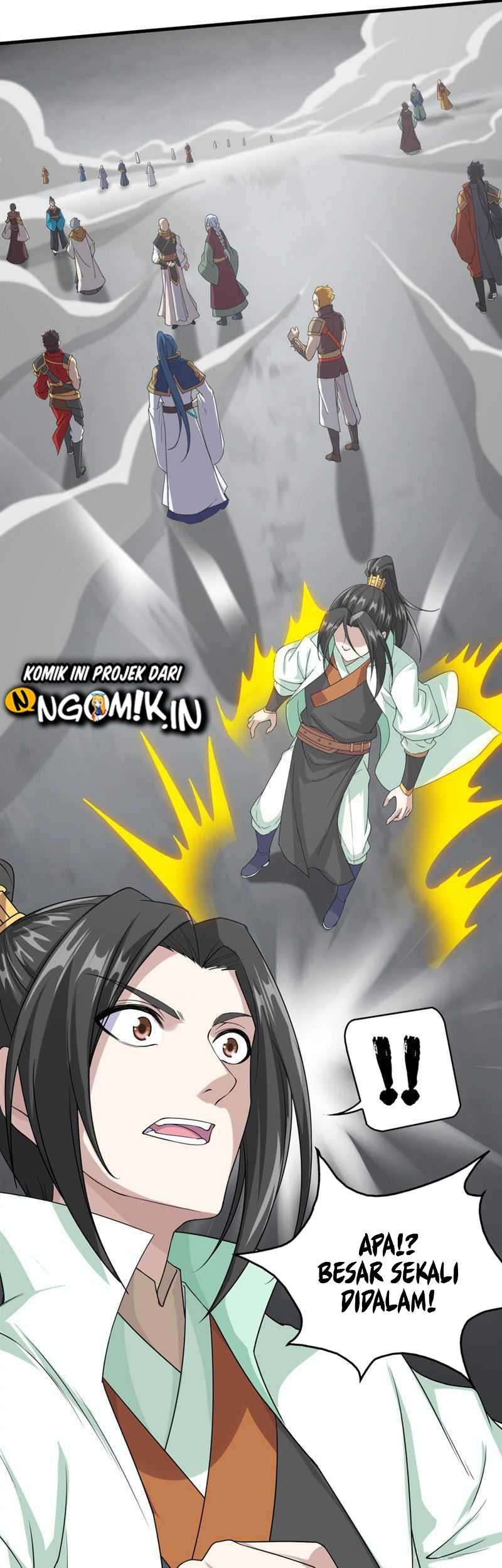 Matchless Emperor chapter 25 halaman 20