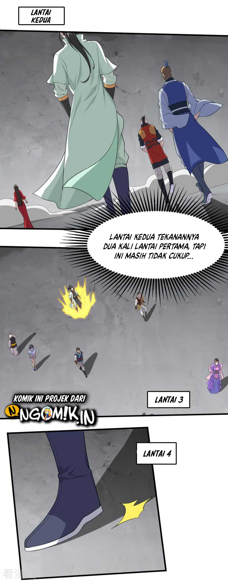 Matchless Emperor chapter 25 halaman 26