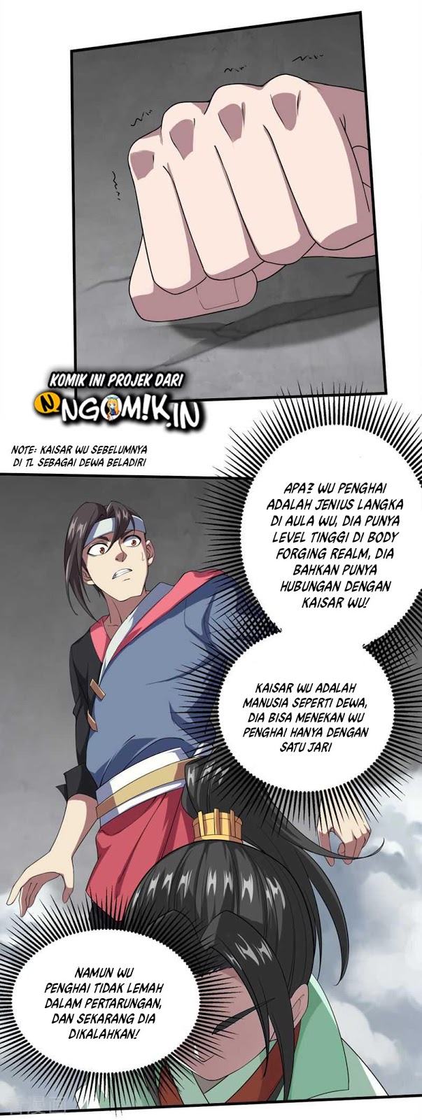Matchless Emperor chapter 27 halaman 16