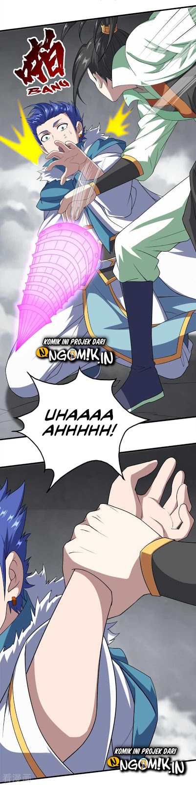 Matchless Emperor chapter 27 halaman 19