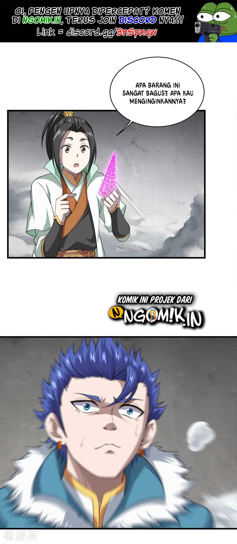 Matchless Emperor chapter 28 halaman 2