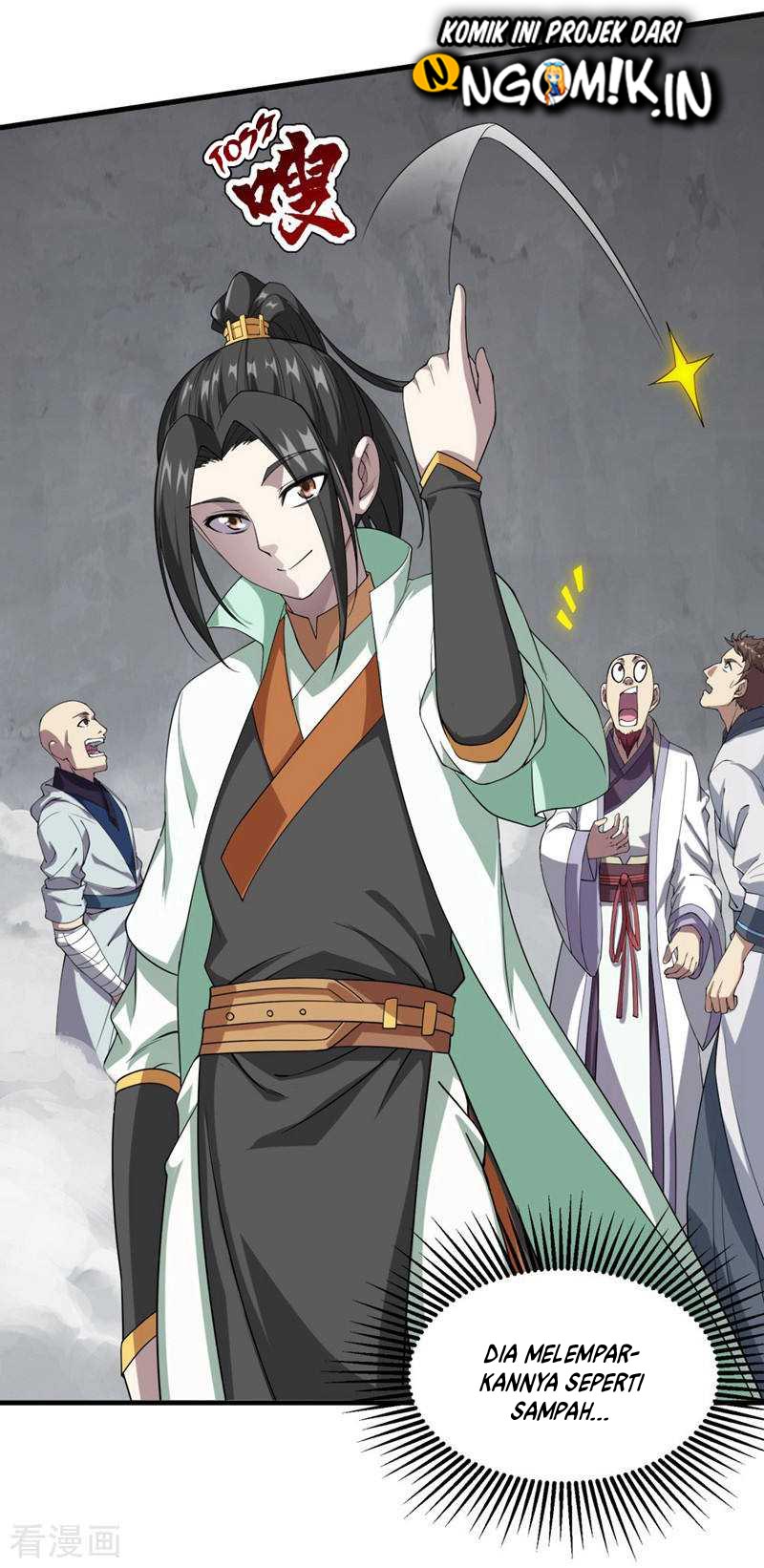 Matchless Emperor chapter 28 halaman 3