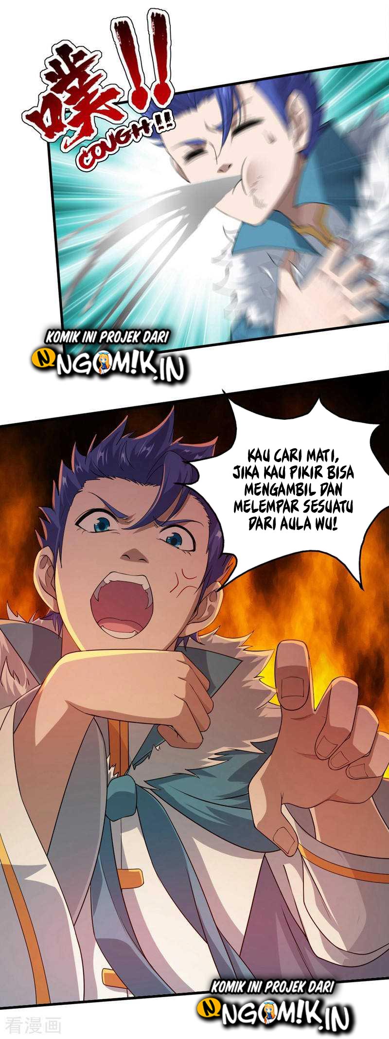 Matchless Emperor chapter 28 halaman 4