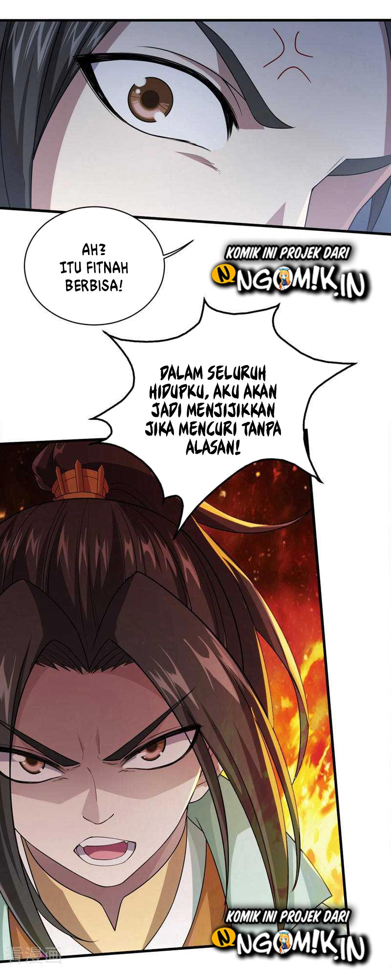 Matchless Emperor chapter 28 halaman 9