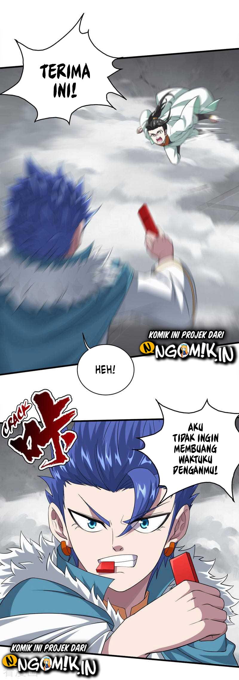 Matchless Emperor chapter 28 halaman 11