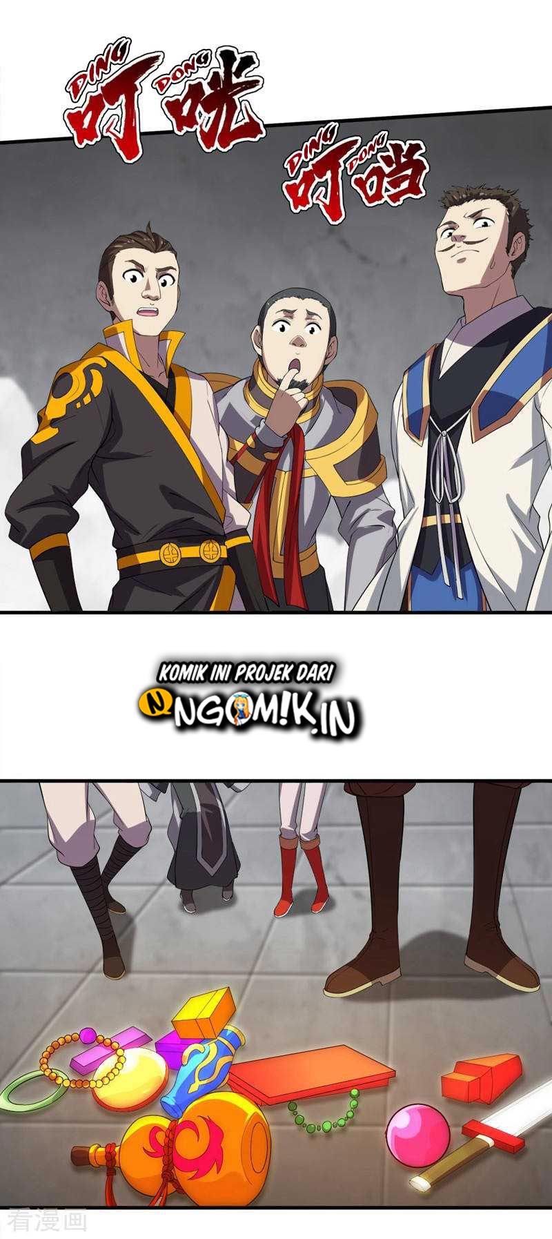 Matchless Emperor chapter 28 halaman 21