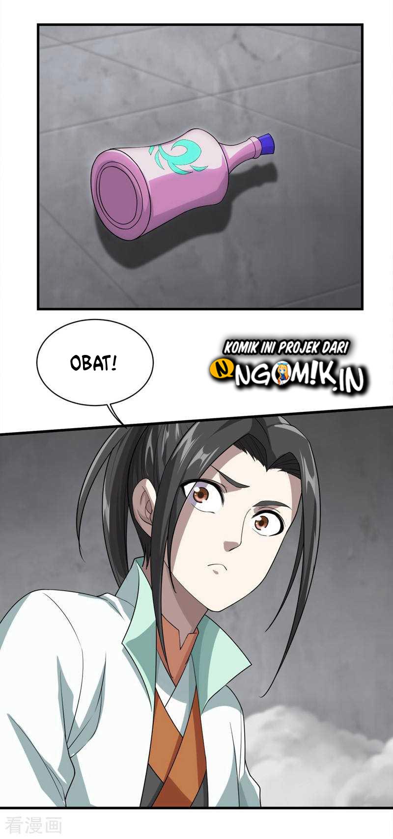 Matchless Emperor chapter 28 halaman 23