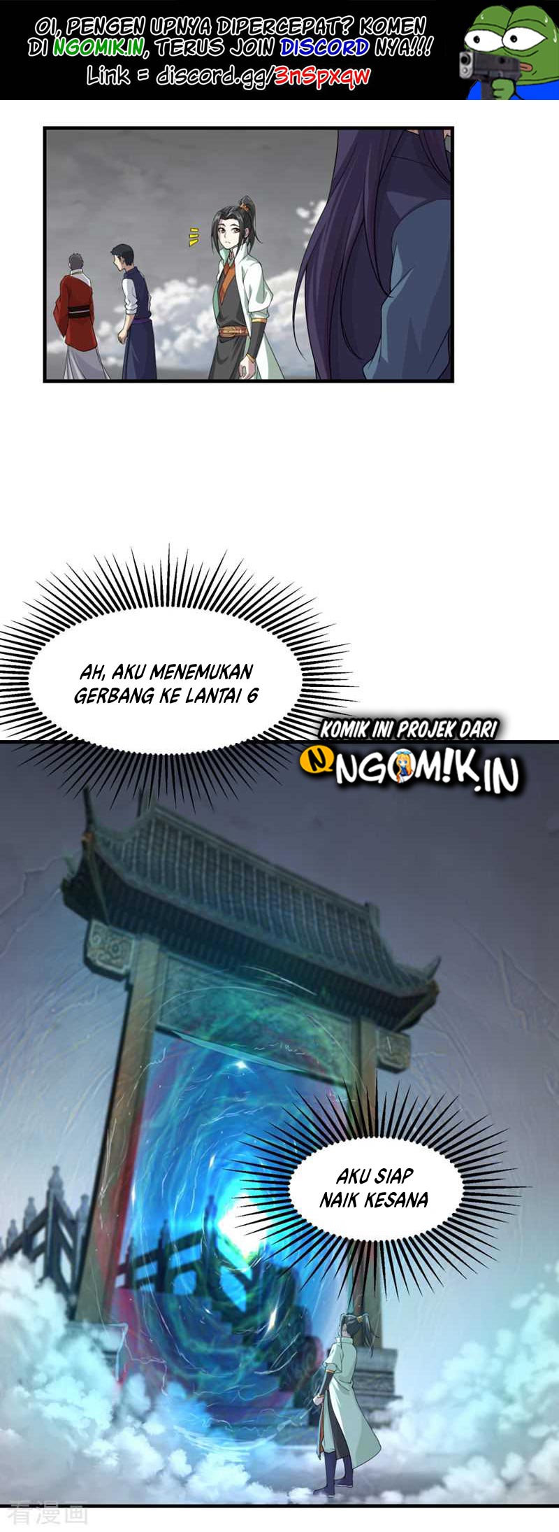 Matchless Emperor chapter 29 halaman 2