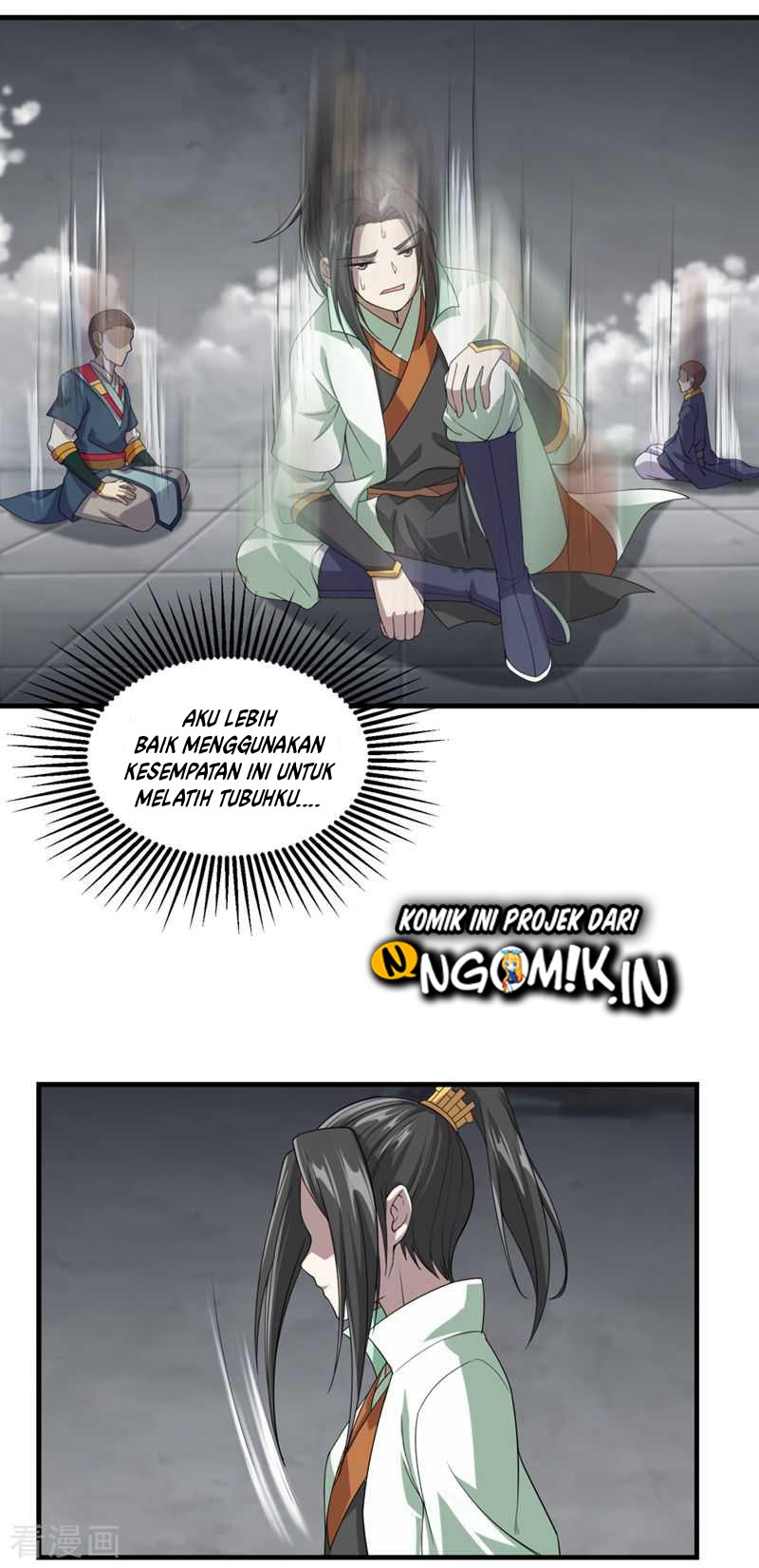 Matchless Emperor chapter 29 halaman 8