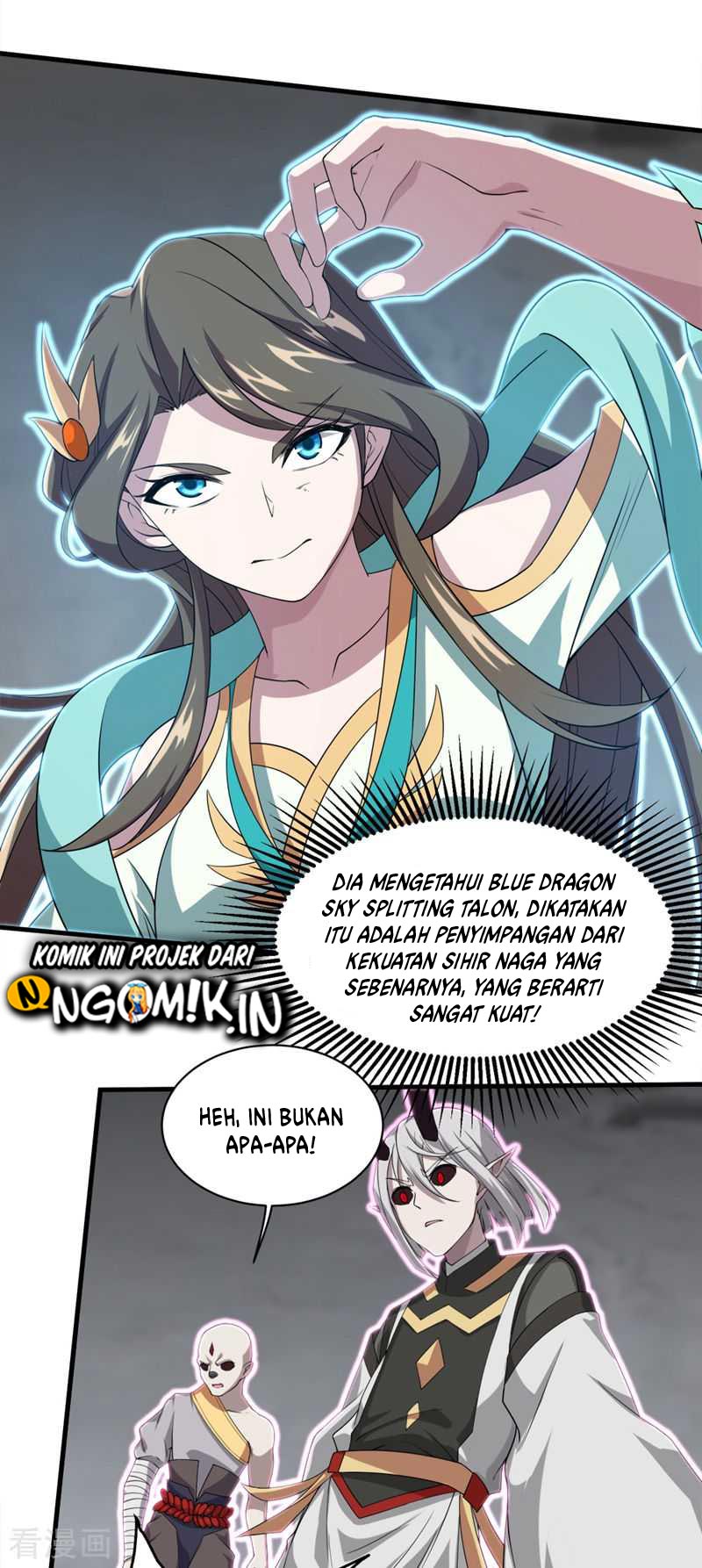 Matchless Emperor chapter 29 halaman 21