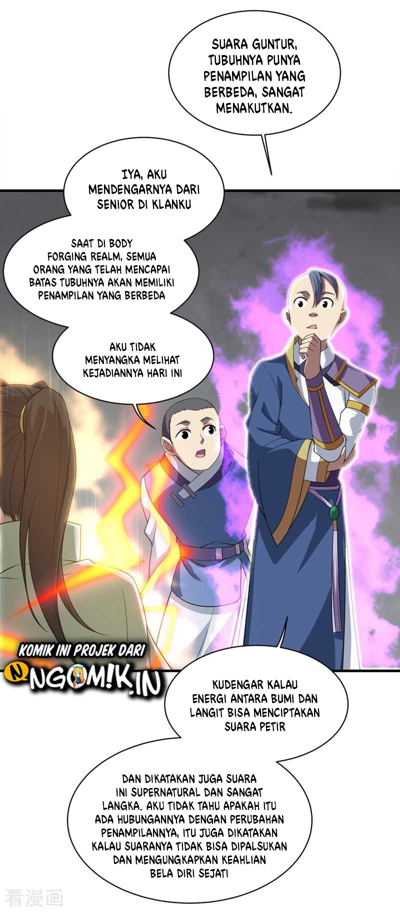 Matchless Emperor chapter 29 halaman 27